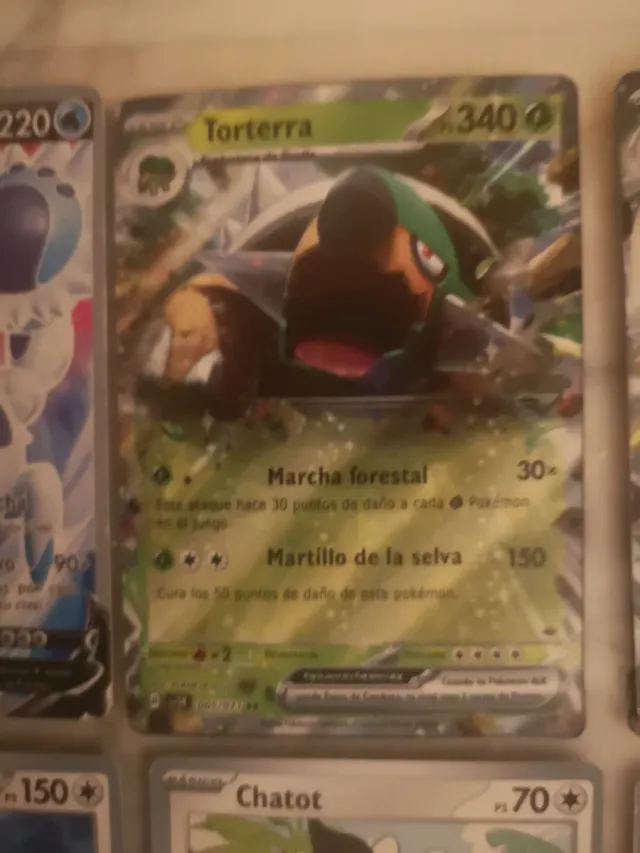 Cartas Pokémon Varias