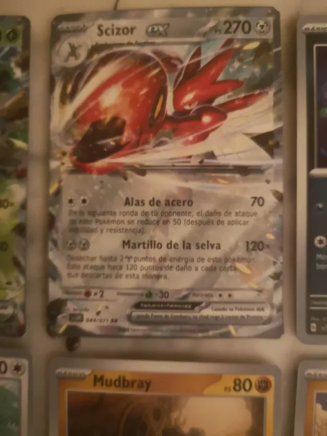 Cartas Pokémon Varias