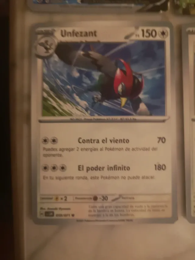 Cartas Pokémon Varias