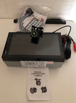 Carplay com câmara marcha atrás