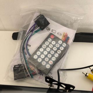 Carplay com câmara marcha atrás