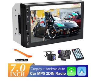 Carplay com câmara marcha atrás