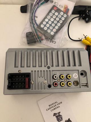 Carplay com câmara marcha atrás