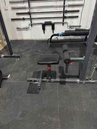 Máquina polea jalón pecho y remo