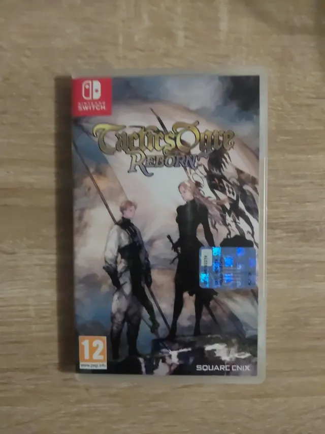 Tactics Ogre Reborn Switch