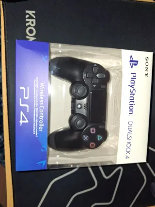 Mando PS4 Sony Nuevo