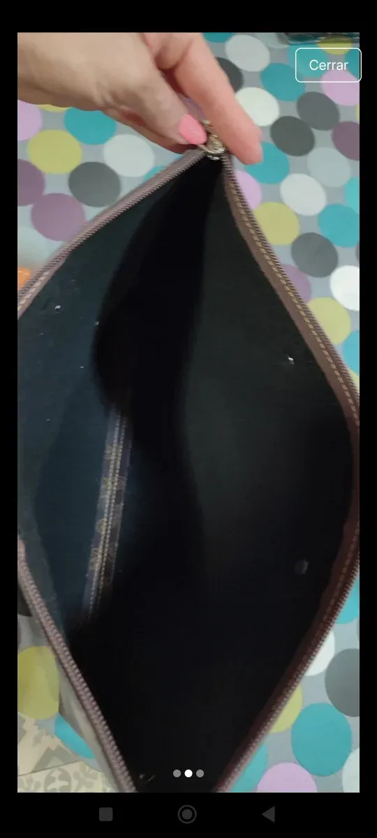 Portadocumentos Marrón el potro