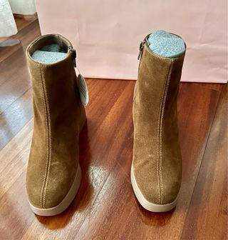 Botines Wonders Marrón