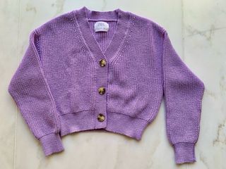 Rebeca Zara Lila Niña Talla 11-12