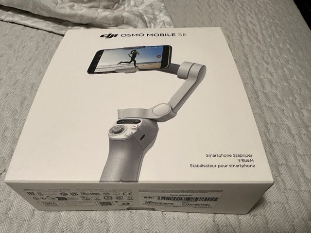 Estabilizador DJI para celular