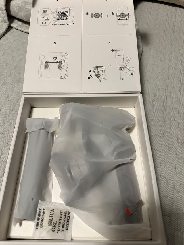 Estabilizador DJI para celular