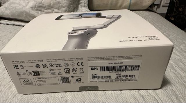 Estabilizador DJI para celular