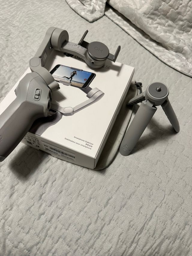 Estabilizador DJI para celular