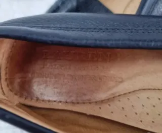 Mocasines Ralph Lauren Azul Marino Talla 40