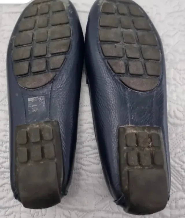 Mocasines Ralph Lauren Azul Marino Talla 40