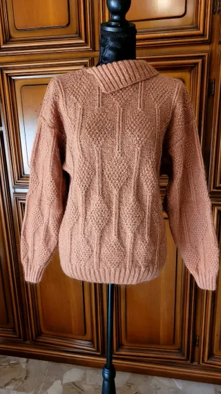 Maglia lana fatta a mano