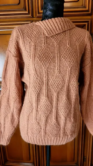 Maglia lana fatta a mano