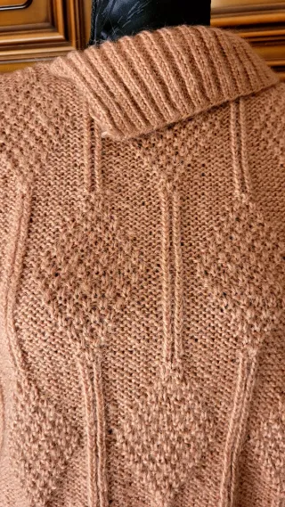 Maglia lana fatta a mano