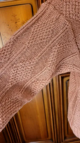 Maglia lana fatta a mano