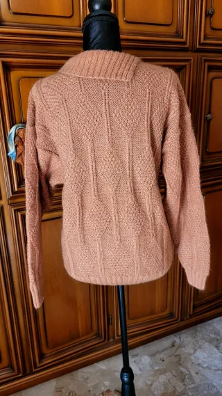 Maglia lana fatta a mano