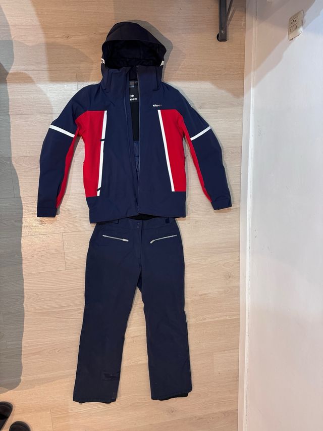 Conjunto de esqui Eider