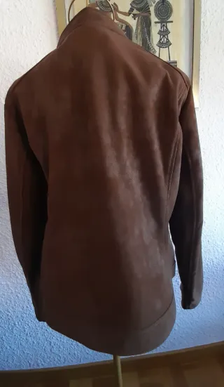 Cazadora Desigual Marrón Talla M