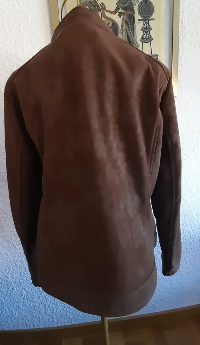 Cazadora Desigual Marrón Talla M