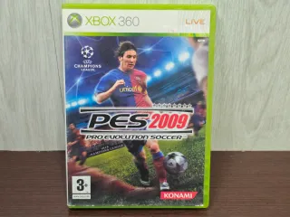 Pro Evolution Soccer PES 2009 Xbox 360