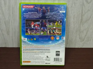 Pro Evolution Soccer PES 2009 Xbox 360