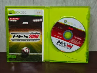 Pro Evolution Soccer PES 2009 Xbox 360