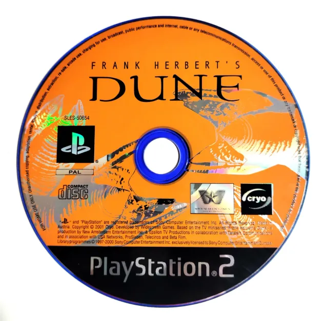 Dune (PS2) - Solo CD