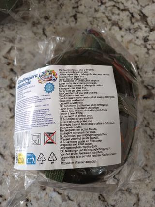 Cantimplora aluminio 1.7L militar camping