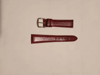 Cinturino Pelle Marrone Scuro 20mm