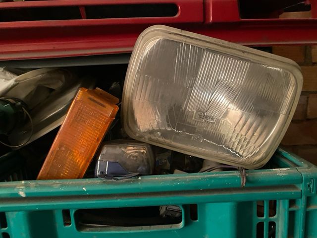 Parrilla Renault Express