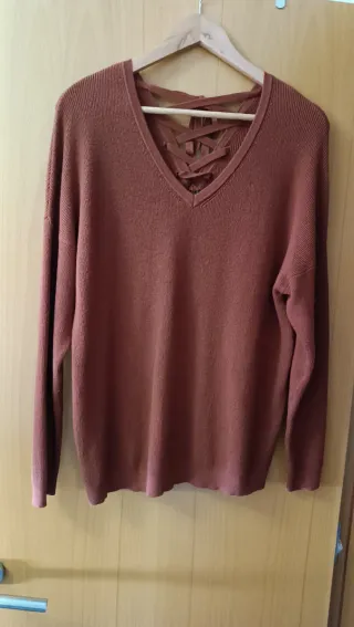 Jersey lazada en espalda talla 42