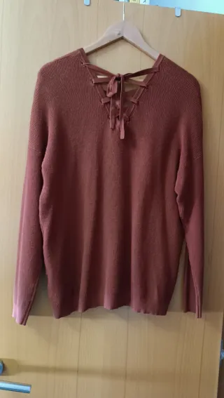 Jersey lazada en espalda talla 42