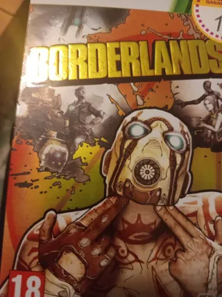 Borderlands 2 Xbox 360