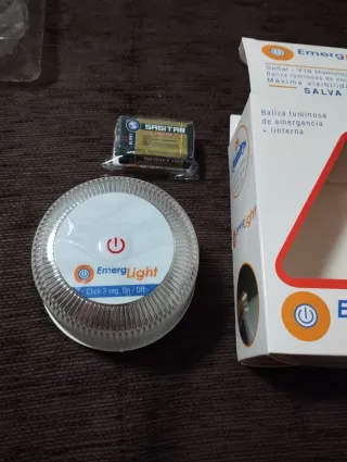 Baliza luminosa V16 EmergLight DGT