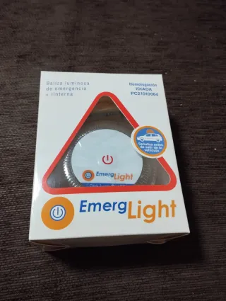 Baliza luminosa V16 EmergLight DGT