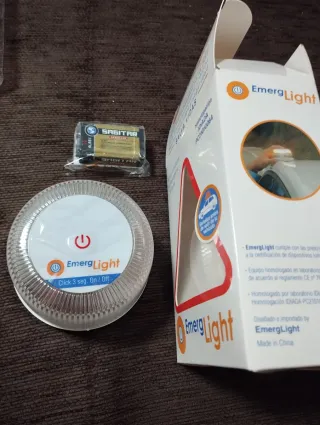 Baliza luminosa V16 EmergLight DGT