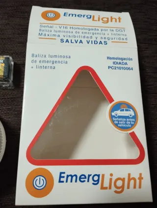 Baliza luminosa V16 EmergLight DGT