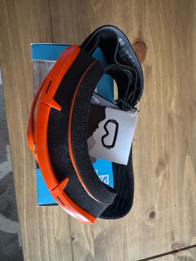 Máscara Esquí Salomon Aksium S2 Naranja