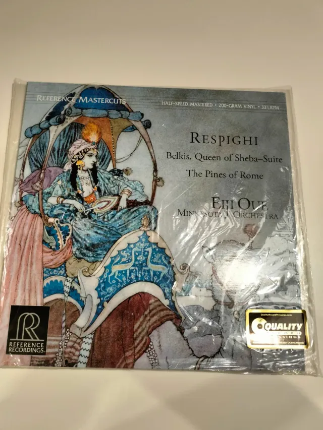 Respighi Belkis, Queen of Sheba Suite/Pines of Rom