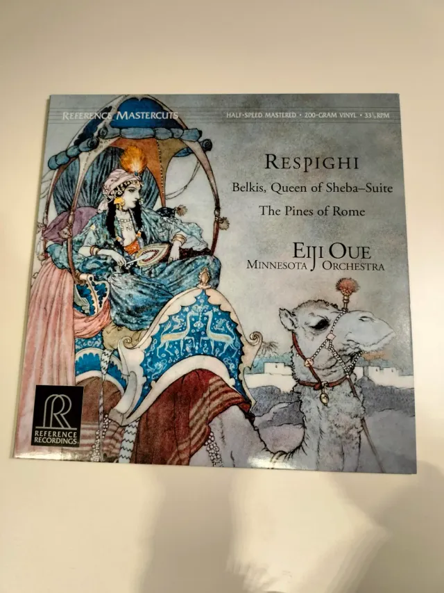Respighi Belkis, Queen of Sheba Suite/Pines of Rom