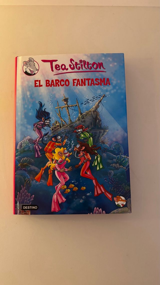 El barco fantasma: Tea Stilton 5