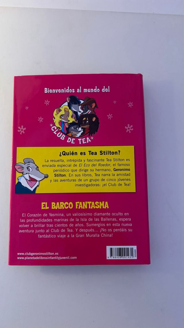 El barco fantasma: Tea Stilton 5