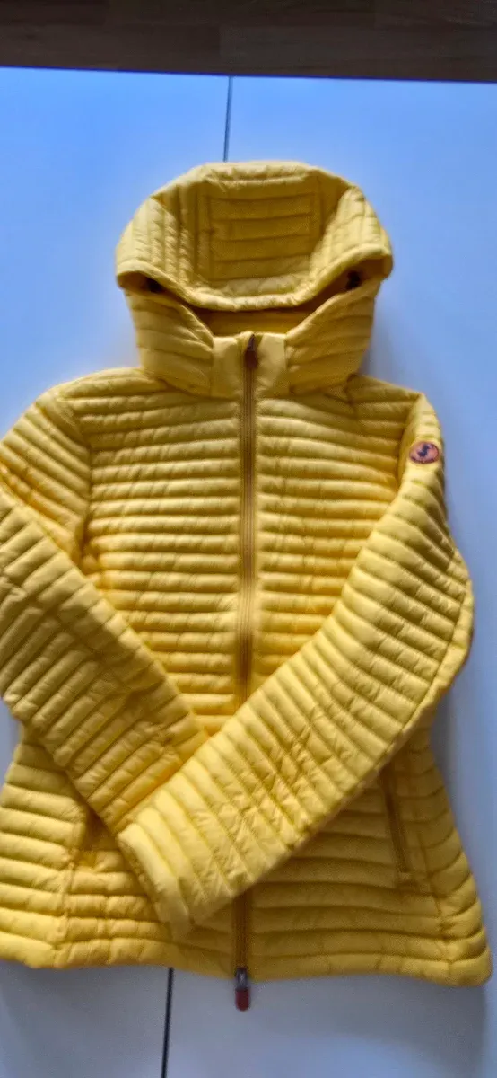 Chaqueta Save the Duck Amarilla