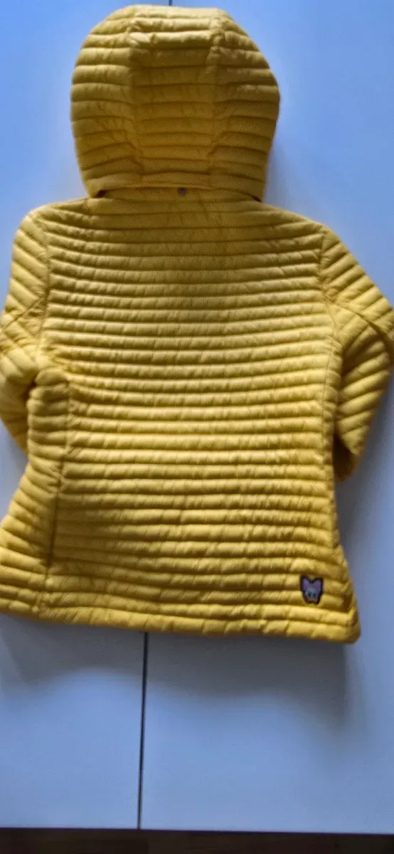 Chaqueta Save the Duck Amarilla