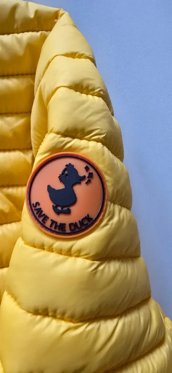 Chaqueta Save the Duck Amarilla