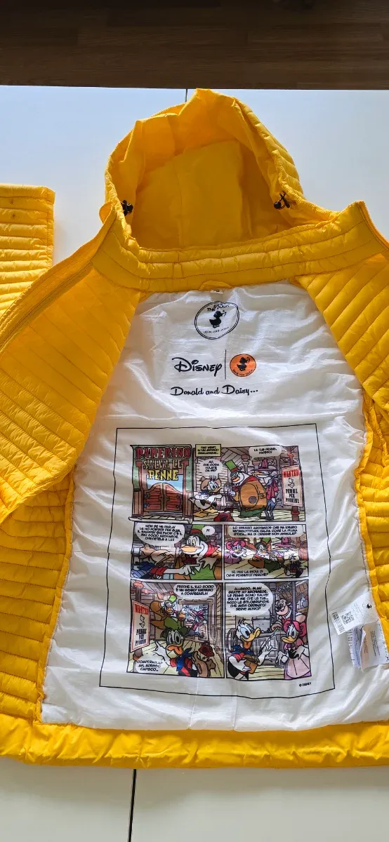 Chaqueta Save the Duck Amarilla